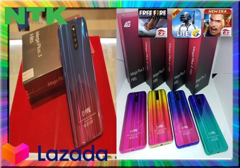 L-Max Mega Plus 3 Hits 4g Ram4/64gb (ประกัน1ปี)