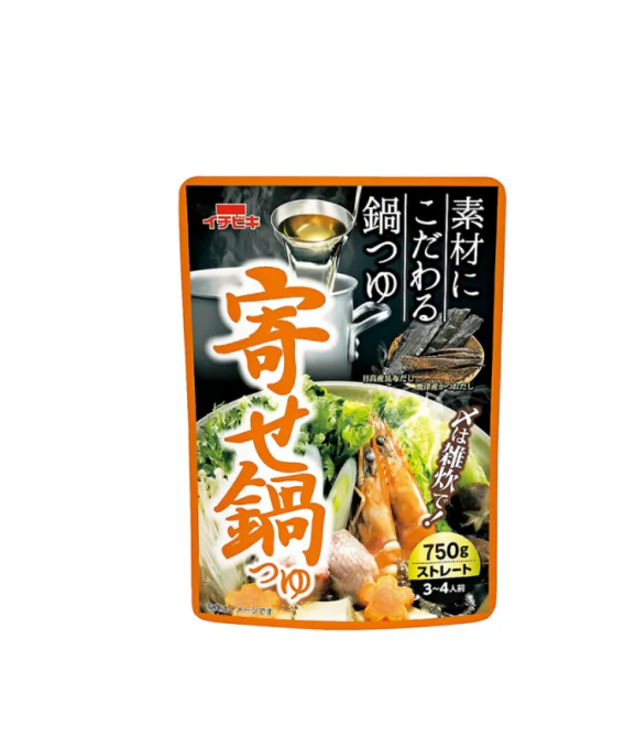 ส่งฟรี Ichibiki Straight Yosenabe Soup 750g มีเก็บเงินปลายทาง