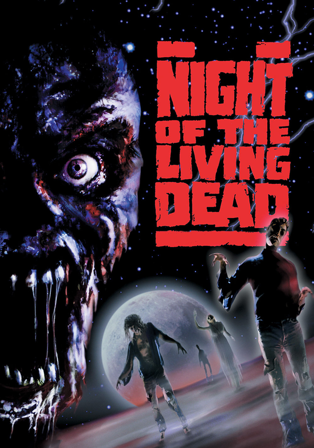 Night Of The Living Dead ซากดิบไม่ต้องคุมกำเนิด (1990) DVD หนัง มาสเตอร์  พากย์ไทย | Lazada.co.th