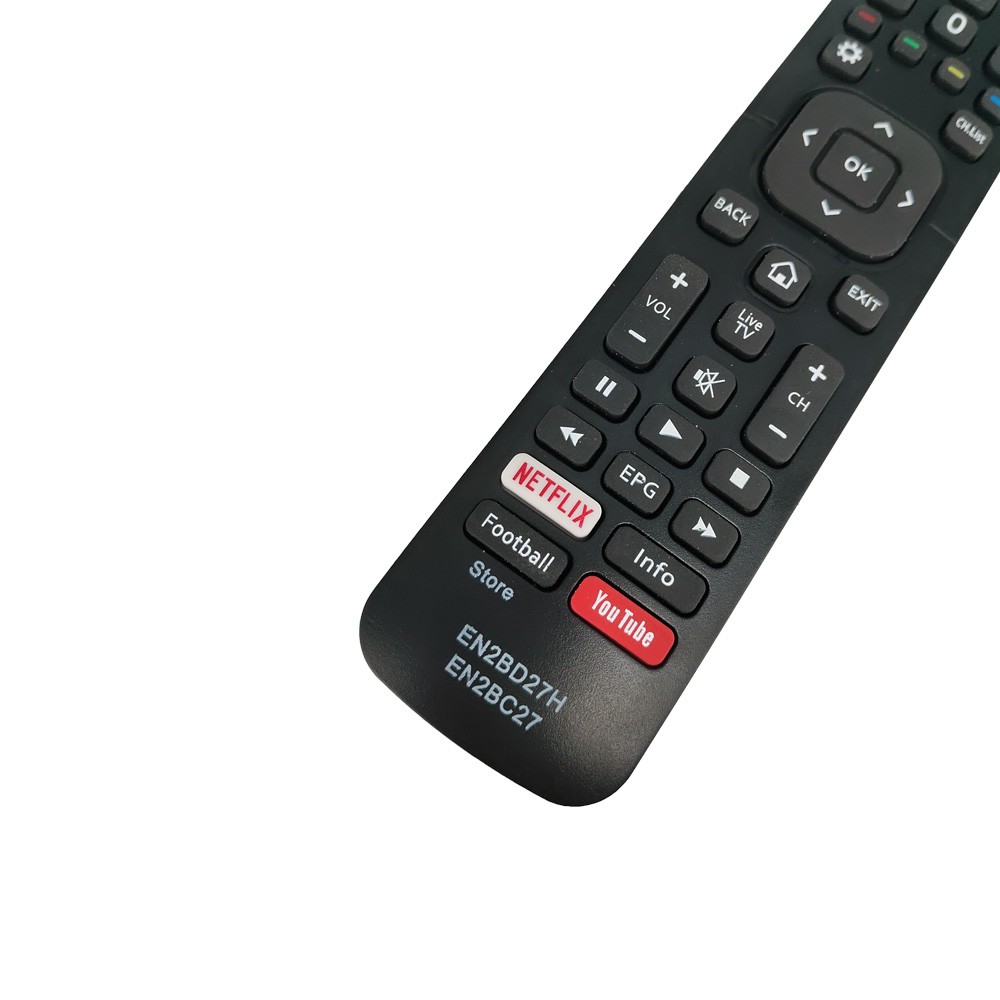 Hisense En2bc27 En2bd27hdévant En2bd27 Smart Tv Remote Control Netflix