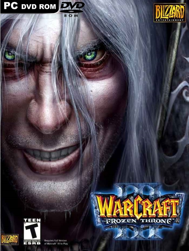 ?แผ่นเกมส์? Warcraft III: The Frozen Throne PC