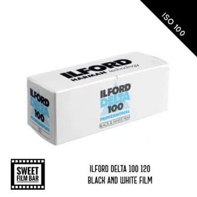 [120bw] ILFORD DELTA 100 120 BLACK AND WHITE FILM