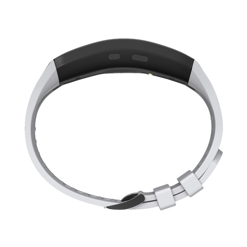 TOPsic Bracelet De Rechange Pour Samsung Gear Fit2 Pro / Fit2 – Silicone Souple, Imperméable, Ajustable (126-175 Mm / 150-210 Mm) – Garantie Vie