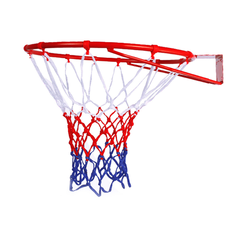 Basketball Hoop ห่วงบาสเกตบอล แขวนติดผนังขอบโลหะ ขนาด 45 cm รุ่น ห่วงบาสเกตบอลแขวนติดผนังขอบโลหะเป้าหมายกำไรสุทธิสินค้ากีฬา 45ซม Basketball Hoop โครงโลหะติดผนัง(รวมเฉพาะขอบและสุทธิ)