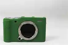 ภาพขนาดย่อของภาพหน้าปกสินค้าsilicon case เคสซิลิโคน กล้อง fuji X-A7 จากร้าน bagshop_p บน Lazada