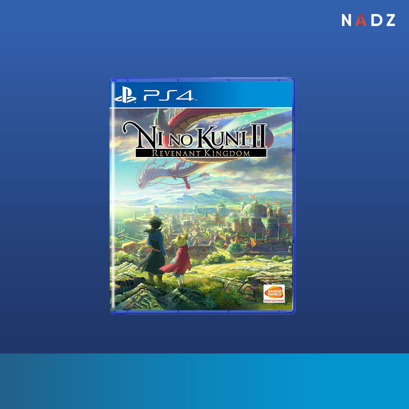PlayStation 4 : Ni No Kuni II: Revenant Kingdom (R1-ALL) Eng