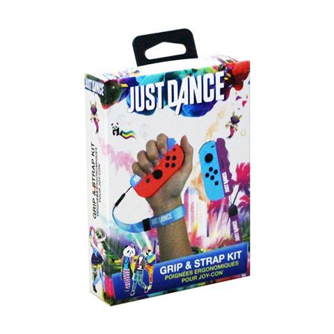 NSW JUST DANCE GRIP & STRAP FOR NINTENDO SWITCH JOY-CON