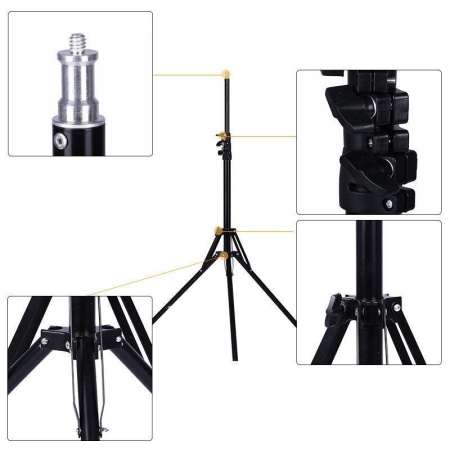 Meking Photography Light stand Lightstand Light Stand Camera Photography Studio Equipment