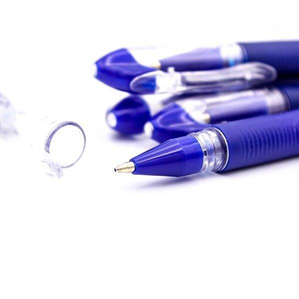 ปากกาหมึกเจล อาร์ทไลน์ 0.7 มม.ชุด 4 ด้าม (สีน้ำเงิน) เขียนลื่น ไม่มีสะดุด สีคมชัด