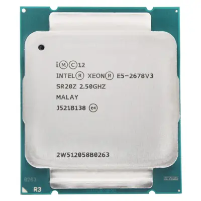 Intel Xeon E5 2678V3 For X99 LGA2011 V3 DDR4