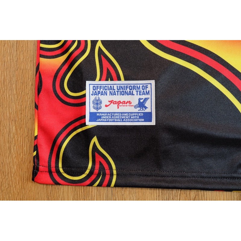 โปรโมชั่น Japan Goalkeeper Jersey in 1998 เสื้อบอลญี่ปุ่น เสื้อโกล