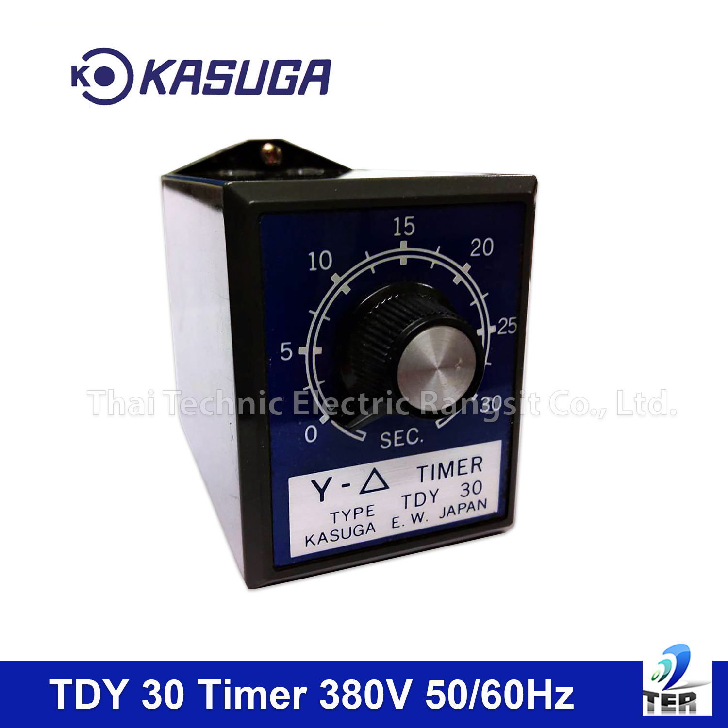 Timer TDY 30 AC 380V 50/60 Hz