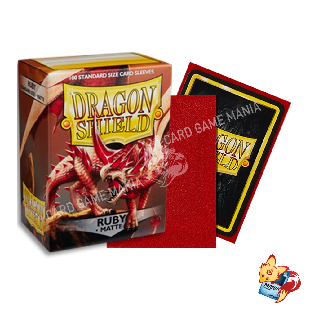 Dragon Shield Sleeves: Matte - Umber (100)