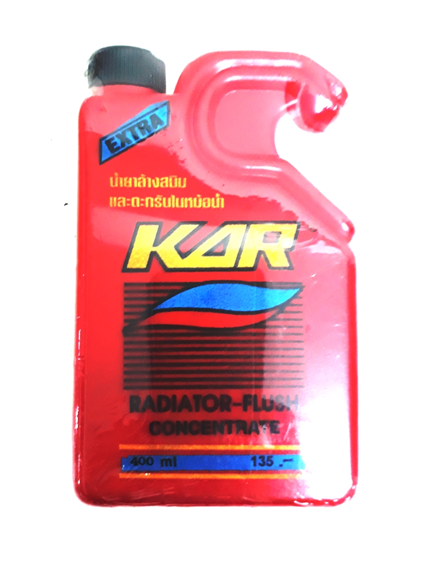 KAR น้ำยาล้างหม้อน้ำ RADIATOR FLUSH CONCENTRATE ขนาด 400 ml SW