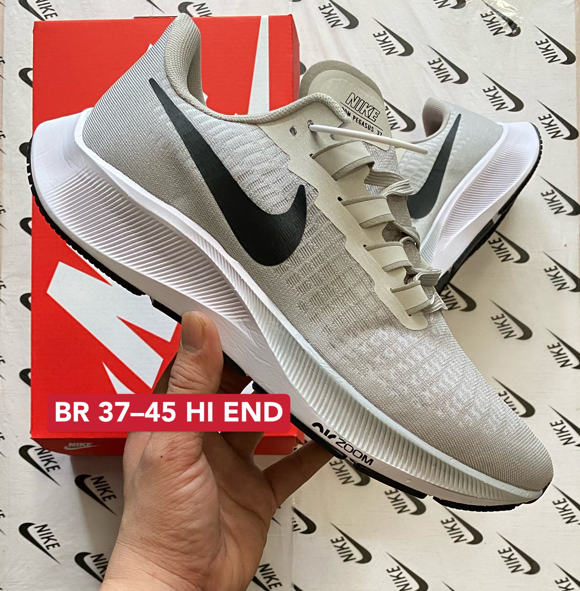 【SALE】✨รองเท้ารองเท้าวิ่งNikee Air Zoom Pegasus 37 - Size36-45 รุ่นใหม่ NEW Color รองเท้ากีฬา สินค้าพร้อมกล่อง ตรงปก100%