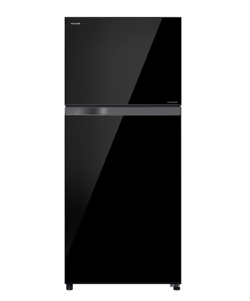 #PREMIUM  TOSHIBA ตู้เย็น2ประตู 12.8 คิว GR-AG41KDZ(XK) สีดำ