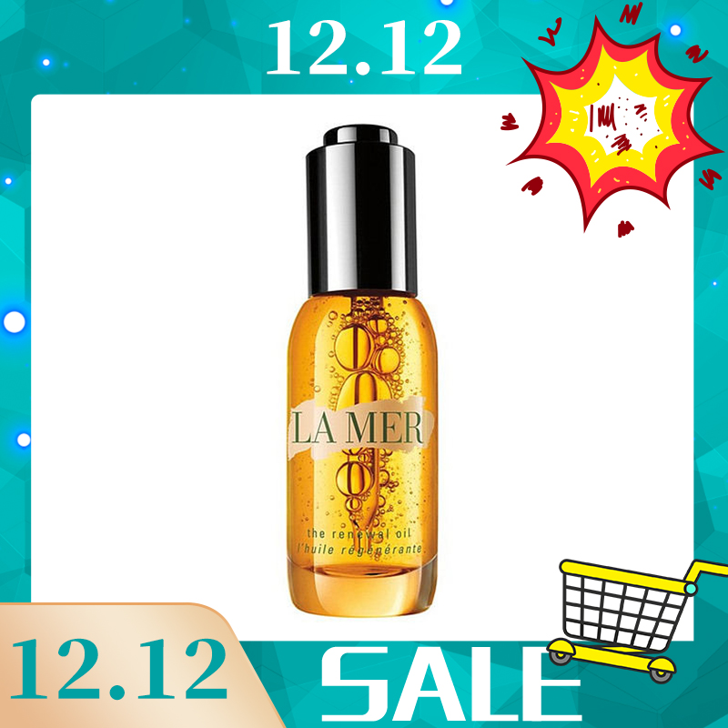 【12.12】Facial Oils LA MER ความลึกลับของมหาสมุทร LA MER The Renewal Oil 30ml เอสเซ้นส์บำรุงผิวหน้าให้ความชุ่มชื้น