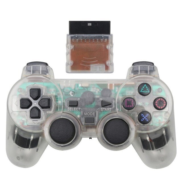 Phat Ps2sony Ps2/ps1 Wired Gamepad - Vibration Joystick For  Pc/ps3/win7/8/10