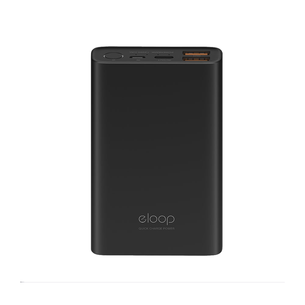 Eloop E37 22000mAh E36 12000mAh QC3 0 PD 18W eloop-e37-22000mah-e36-12000mah-qc3-0-pd-18w