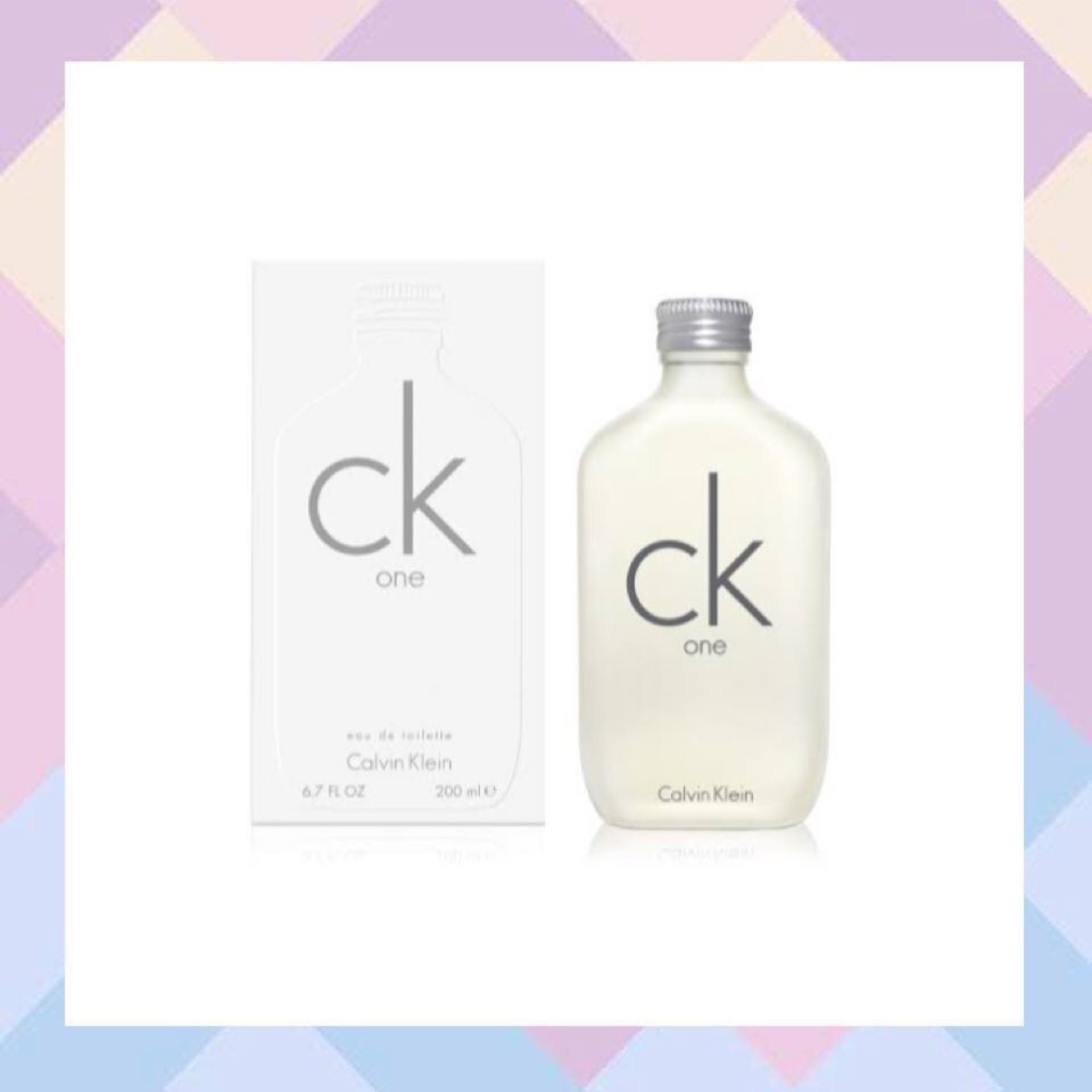 โปรโมชั่น CALVIN KLEIN CK ONE EDT 200ml. | Zara Beauty Review