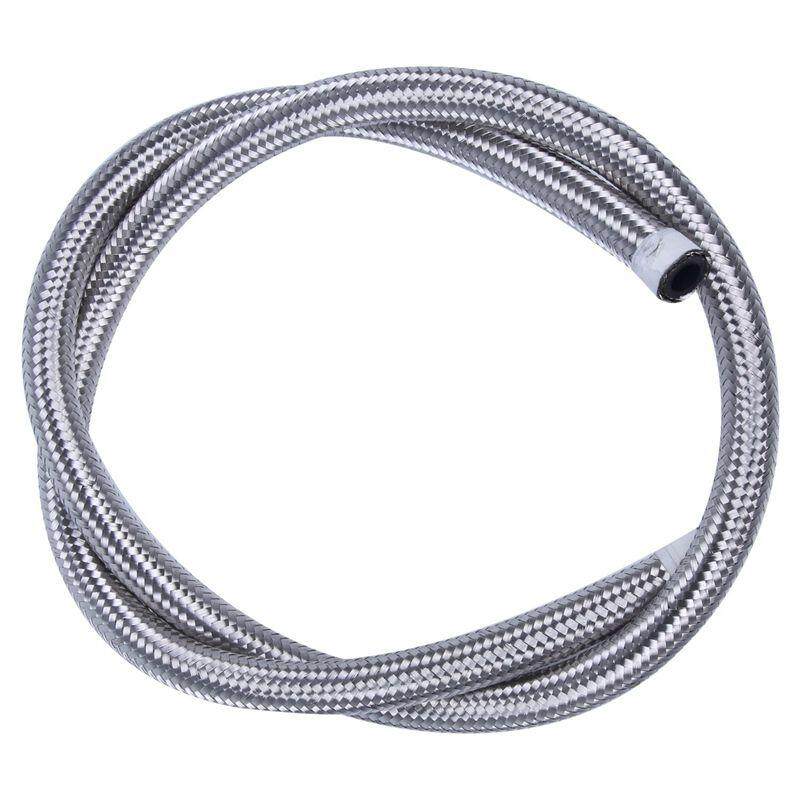 41 INCH EXTENDED MOTORCYCLE STAINLESS REAR BRAKE LINE 