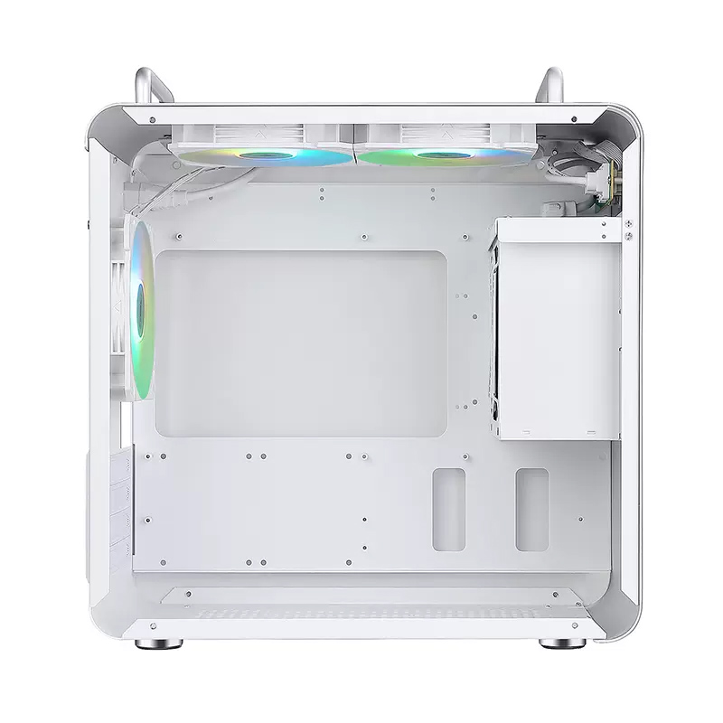 MS Sumtax VP200 PC CASE กรณีคอมพิวเตอร์ (Side-through) อลูมิเนียม ...