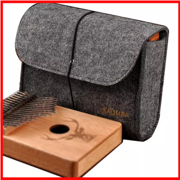 Kalimba Storage Bag Oxford Cloth Thumb Piano Case (เฉพาะกระเป๋า)