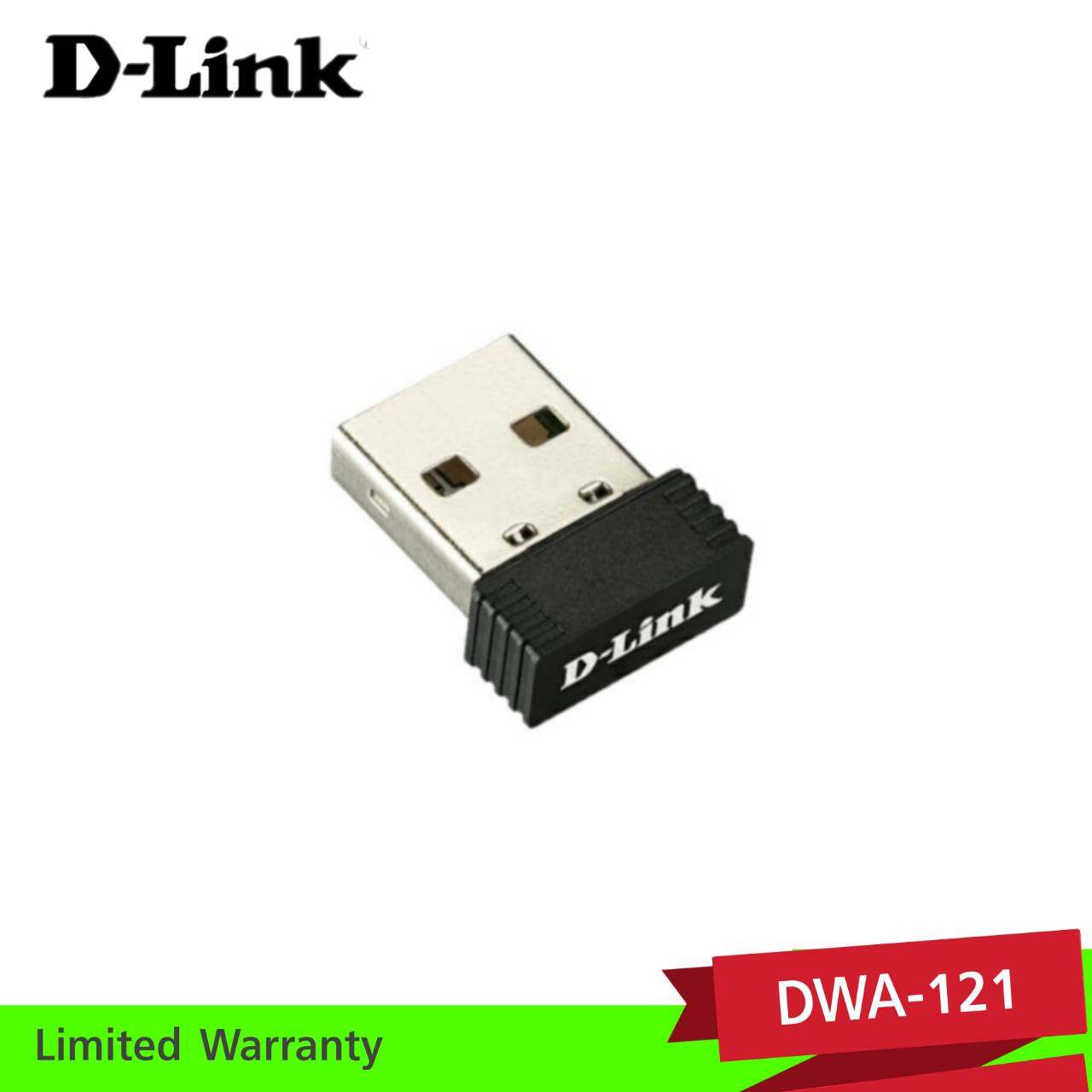 D-Link Usb Wireless Adapter N150(dwa-121). 