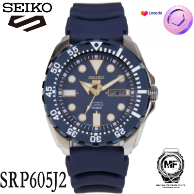 ดูภาพ M&F888B นาฬิกาข้อมือชาย Seiko 5 Sports Automatic 24 Jewels Japan Made SRP605J2 Men's Watch เพิ่มเติม M&F888B นาฬิกาข้อมือชาย Seiko 5 Sports Automatic 24 Jewels Japan Made SRP605J2 Men's Watch