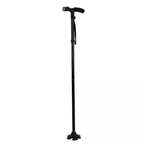 Magic Spring Cane Magic Cane ไม้เท้าช่วยเดินอัจฉริยะ พับได้ พร้อมไฟฉายในตัว ปรับระดับได้ ...