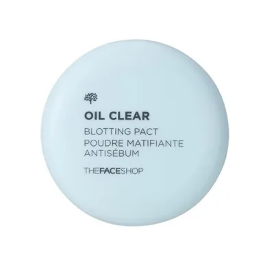 THE FACE SHOP TFS OIL CLEAR BLOTTING PACT