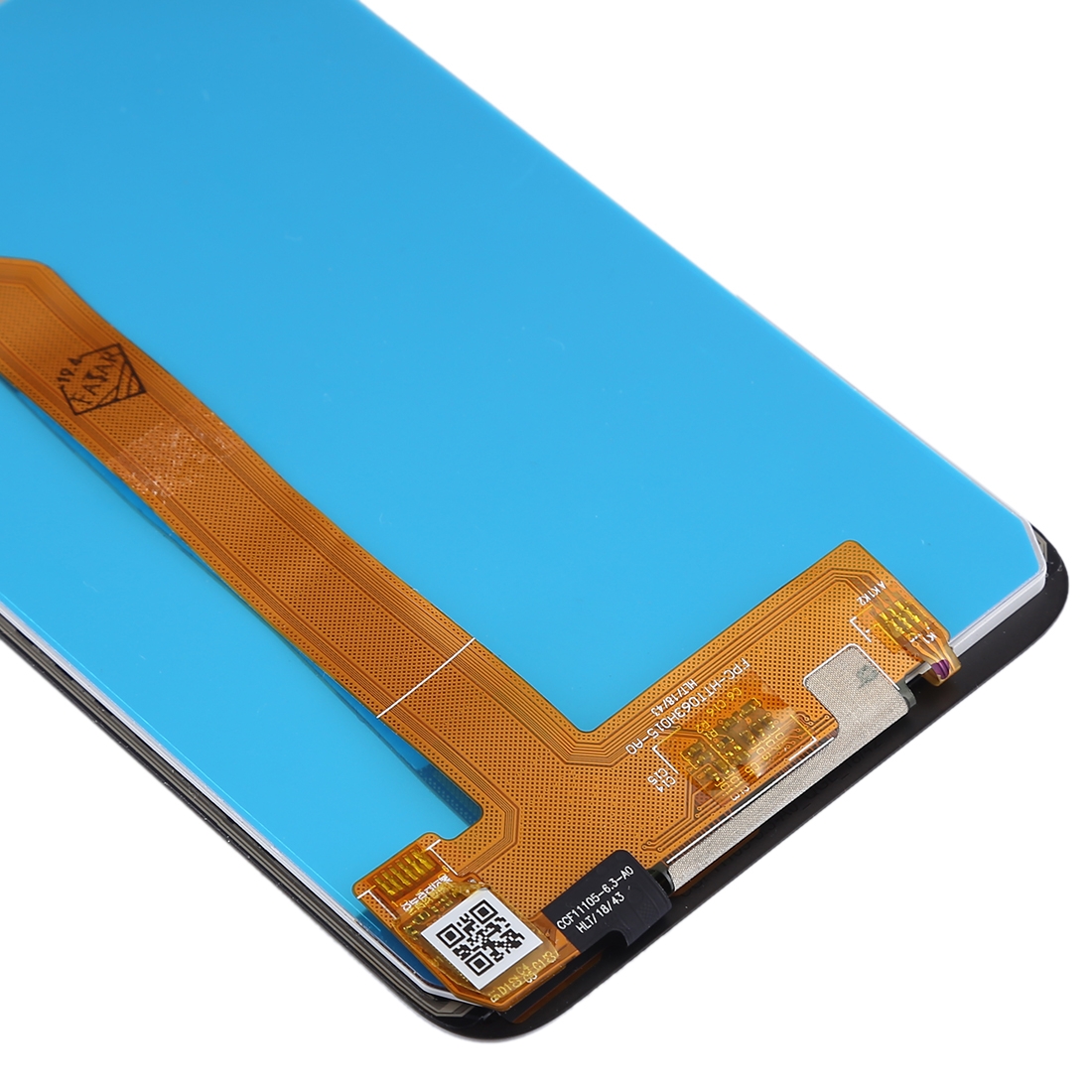 【Ready Stock】 LCD Screen and Digitizer Full Assembly for Wiko View 3