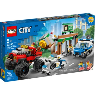 LEGO City -Police Monster Truck Heist (60245)