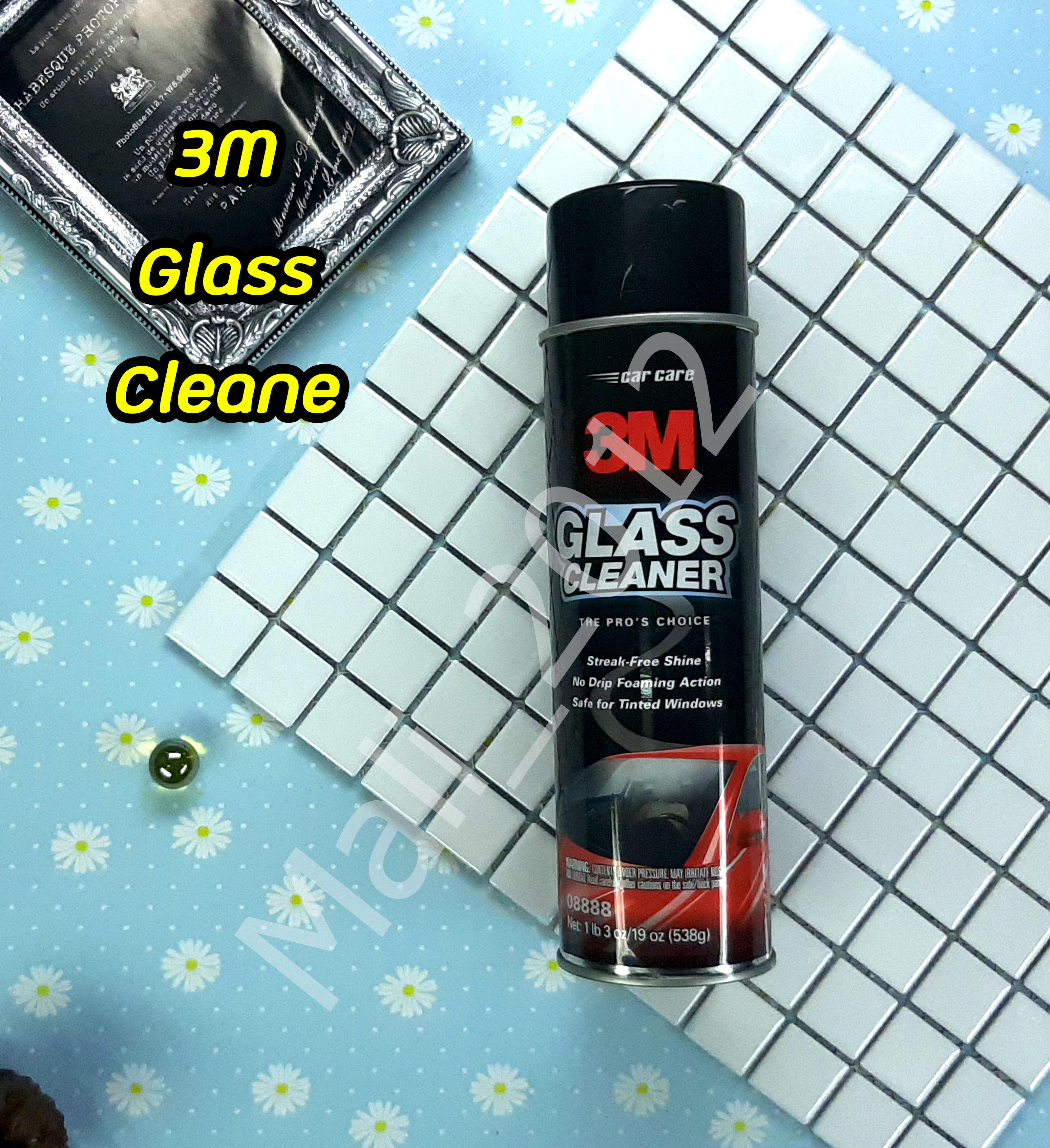 3M Glass Cleaner ทำความสะอาดกระจก DIY_By_Tony ThaiPick