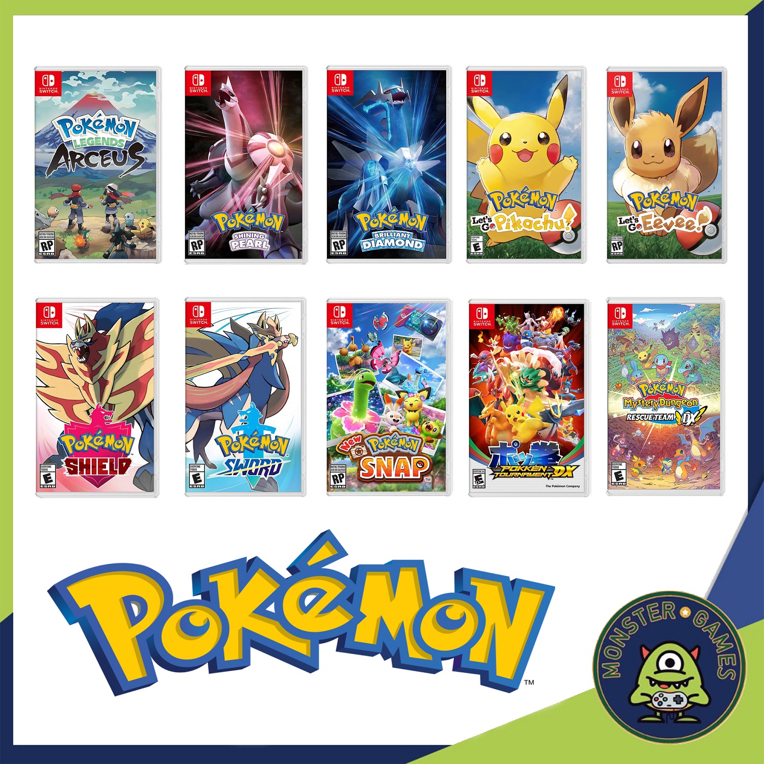 Pokemon Lets Go Eevee Pokemon Lets Go Pikachu Pokemon Sword Pokemon