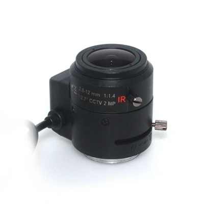 2MP Auto Iris Zoom Lens 2.8-12mm Lens Box Camera Lens CCTV LENS Camera Accessories