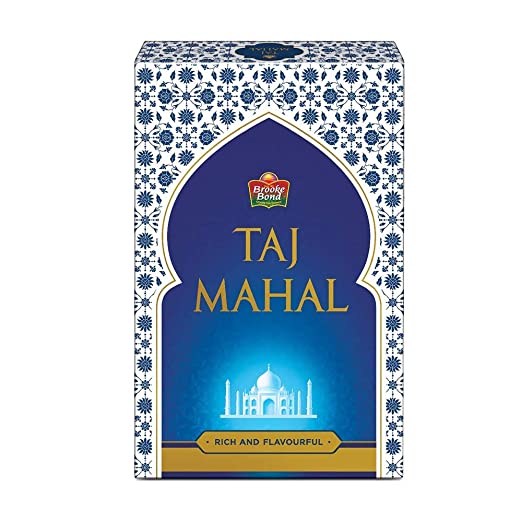 BROOKE BOND TAJ MAHAL TEA 250gm 🇮🇳ใบชานำเข้าจากอินเดีย.