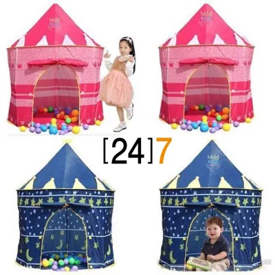 (24)7 เต็นท์ปราสาท กระโจม เจ้าหญิง เจ้าชาย ( Little Prince or Princess Tent)
