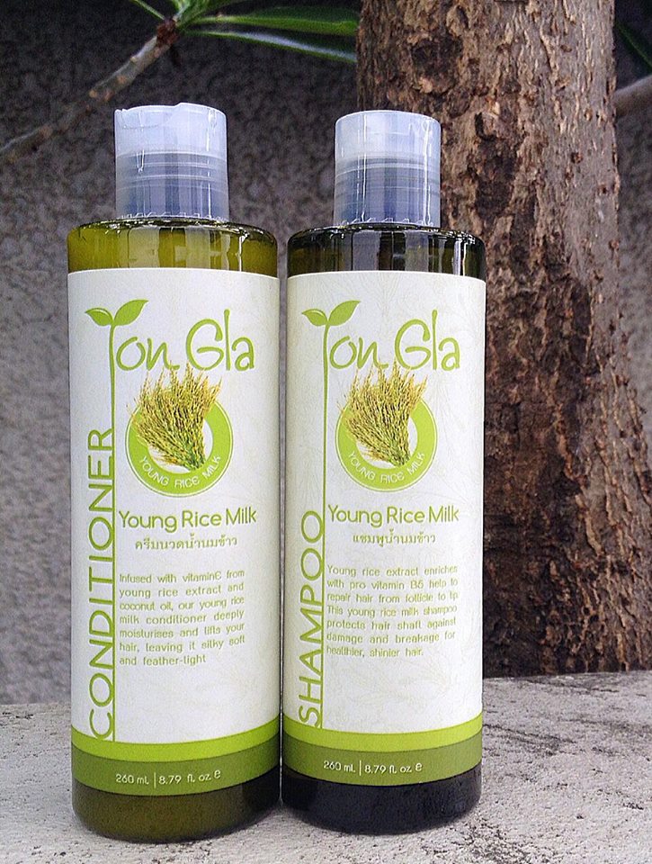 ครีมนวดผมน้ำนมข้าว (Young Rice Milk Conditioner) ขนาด 260 ml