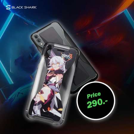 BlackShark2 Original X Honkai Impact Case - เคสเกมมิ่งสำหรับBlackShark2