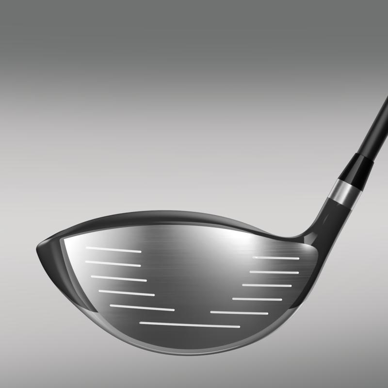 Golf กอล์ฟ ไดรเวอร์สำหรับนักกอล์ฟผู้ชายที่ถนัดขวารุ่น 500 R Size 28ลิตร