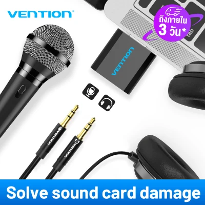 [Vention External Sound Card USB To 3.5mm Jack Aux headset Adapter Stereo Audio sound card For Speaker PC Mic Laptop Computer PS4,Vention External Sound Card USB To 3.5mm Jack Aux headset Adapter Stereo Audio sound card For Speaker PC Mic Laptop Computer PS4,]