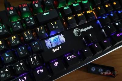 Razeak Medusa (RK-X04) Keyboard Mechanical Gaming