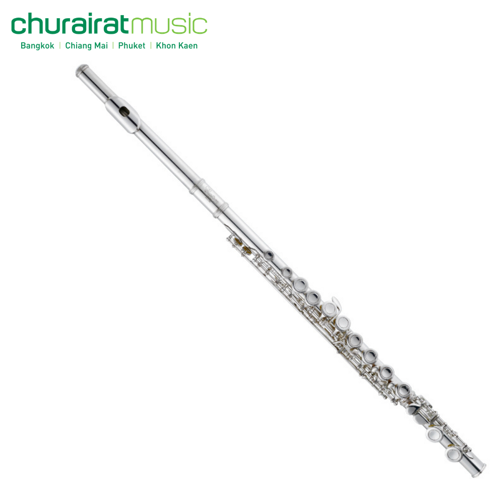 Flute : Custom Fl-510 S ฟลุต เครื่องเป่า by Churairat Music