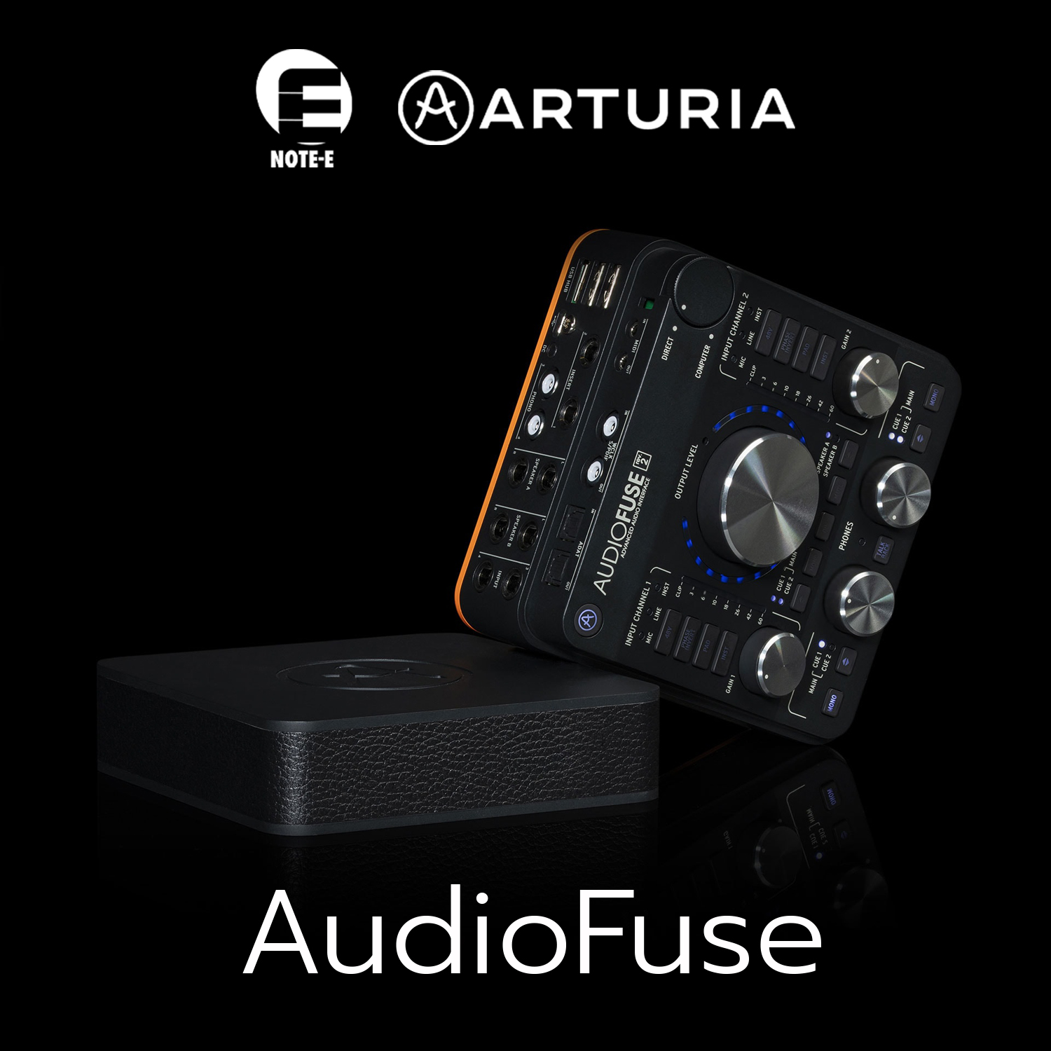 อุปกรณ์บันทึกเสียง Arturia AudioFuse Rev2