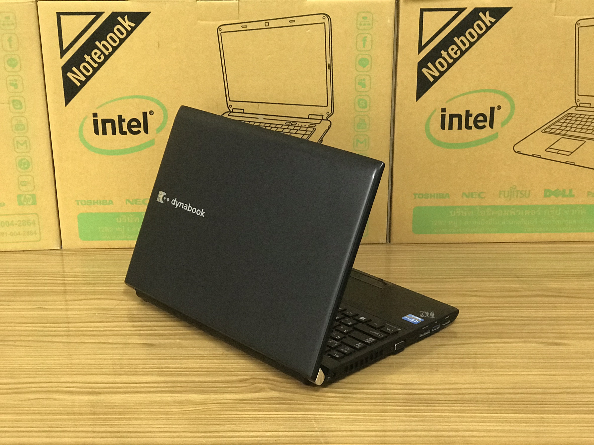 โน๊ตบุ๊ค Toshiba dynabook R732 core i3 gen3 ram 4gb lcd 13.3 ...