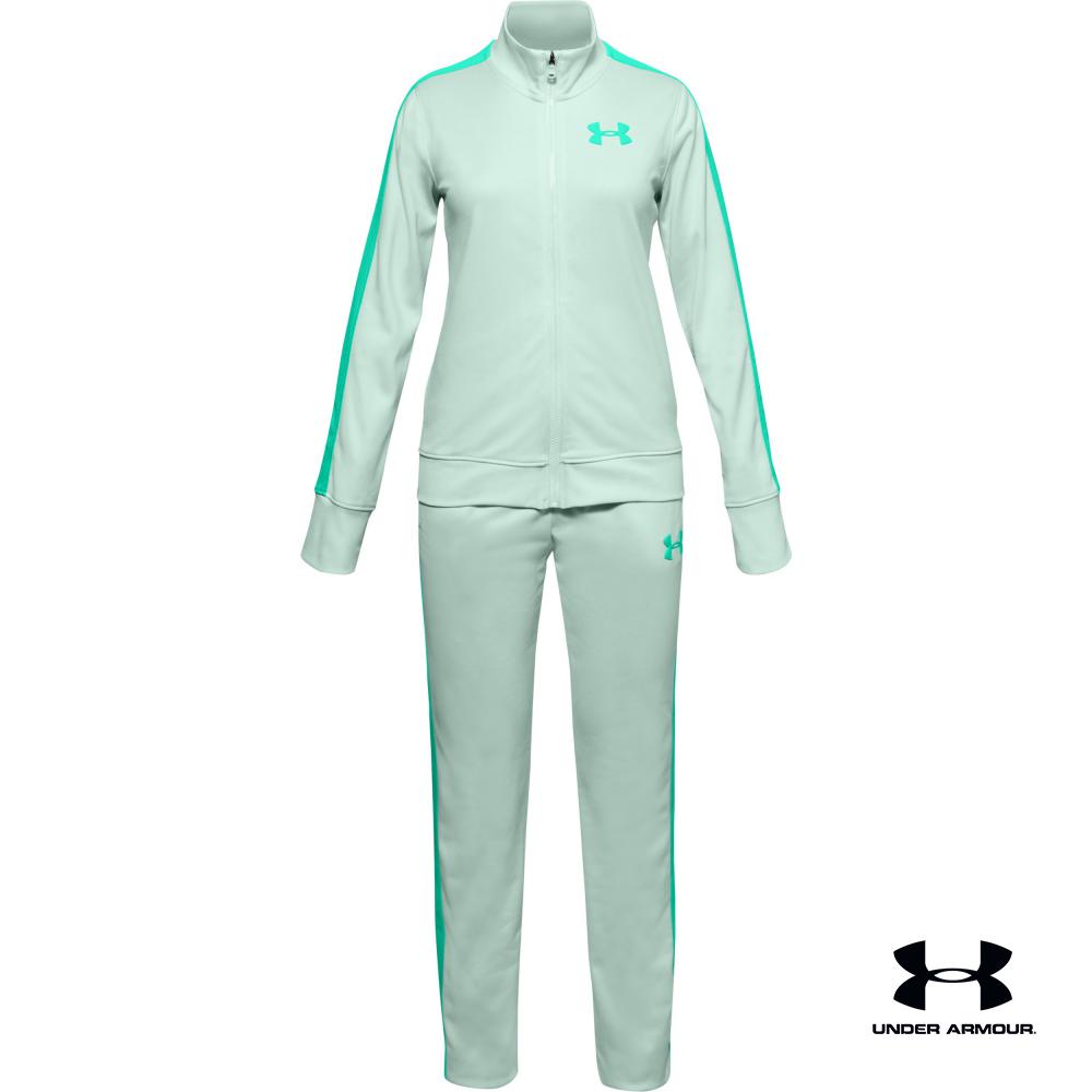 Under Armour Girls' UA Knit Track Suit อันเดอร์ อาร์เมอร์ เสื้อเทรนนิ่ง สำหรับเด็กผู้หญิง รุ่น UA Knit