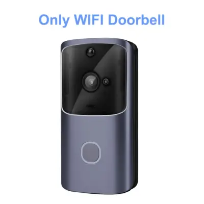 720P HD Smart Home Wireless WIFI doorbell Camera Security Video Intercom IR Night Vision AC Battery Operated Home Doorbell