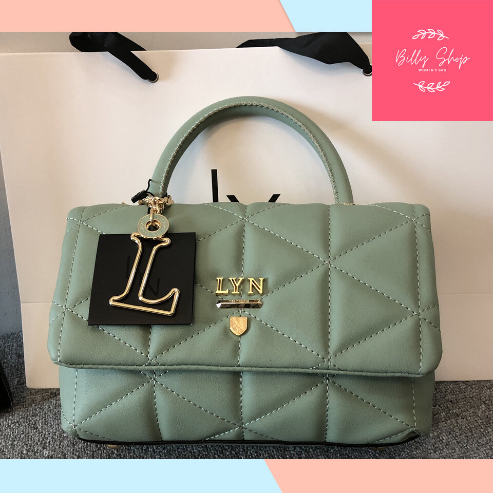 Lyn Trinity Handbag กระเป๋า Lyn กระเป๋าถือและกระเป๋าสะพายข้าง