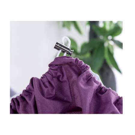 ผ้าปูที่นอนกันน้ำ สีม่วง ผ้าปูที่นอน กันเปื้อน กันฉี่ สำหรับเตียง KING SIZE